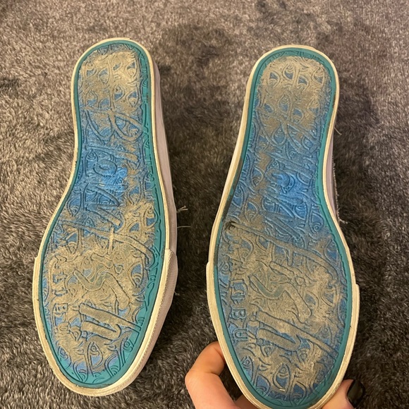 Blowfish cheetah slide on shoes. Cute. Worn twice. - Picture 3 of 4